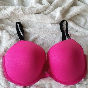 Victoria's secret perfect shape bra in a Heather pink!